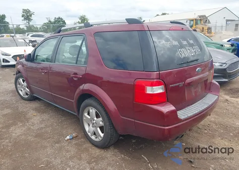 2005 Ford Freestyle Limited из США, поврежденный, VIN 1FMDK06105GA38348